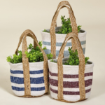 Bolso Pireo Rayas Verde