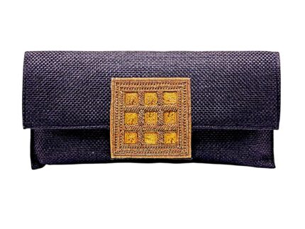 Cartera Azul Oscuro