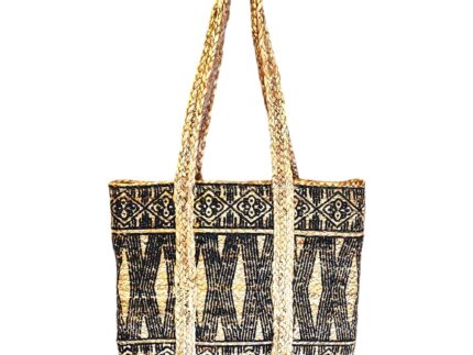 Shopper jute Estampado 45x35 Cm