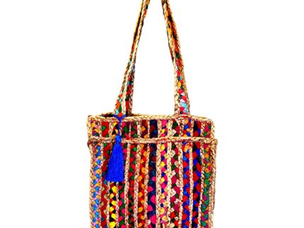 Shopper jute Sari 30x35 Cm