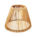 Pantalla Rafia Natural Ø22 Cm