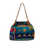 Bolso Evento Sari Verde