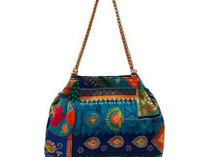 Bolso Evento Sari Verde