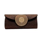 Cartera Marron Oscuro