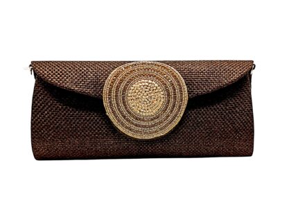 Cartera Marron Oscuro