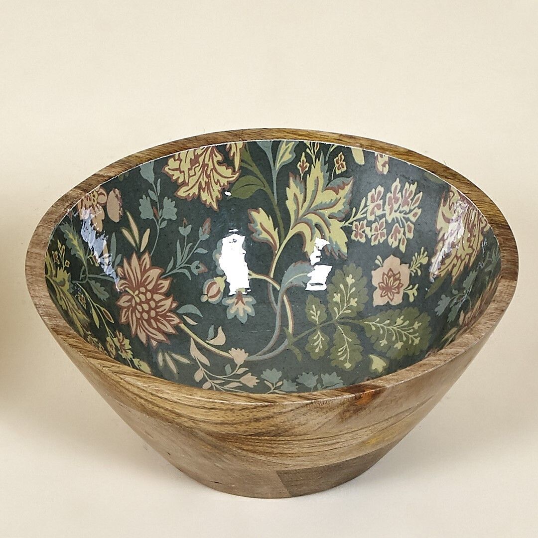 Centro Flores Beige Ø25xh10 Cm