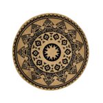 SALVAMANTEL LINO FLOR 38