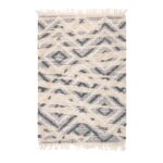 Alfombra yute Gloria Grey Blue 0,9x1,5 M