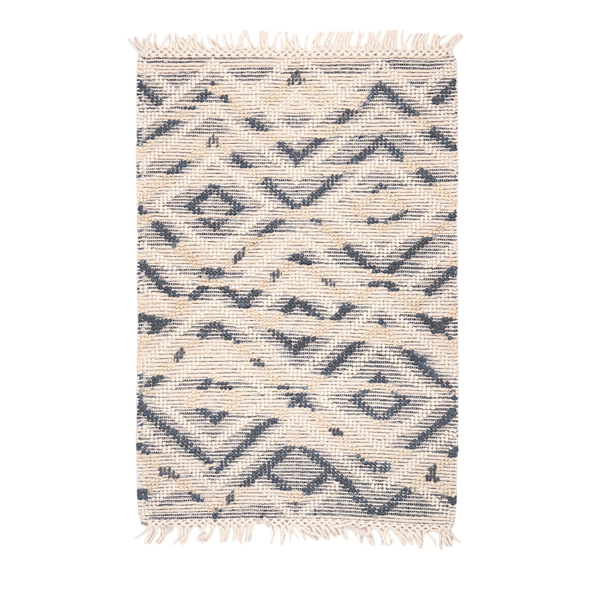 32594272-b060-48f0-acee-3c41e86c6766.jpg Alfombra yute Gloria Grey Blue 0,9x1,5 M - Imagen 1