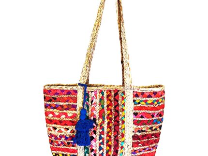 Shopper jute Sari 40x30 Cm