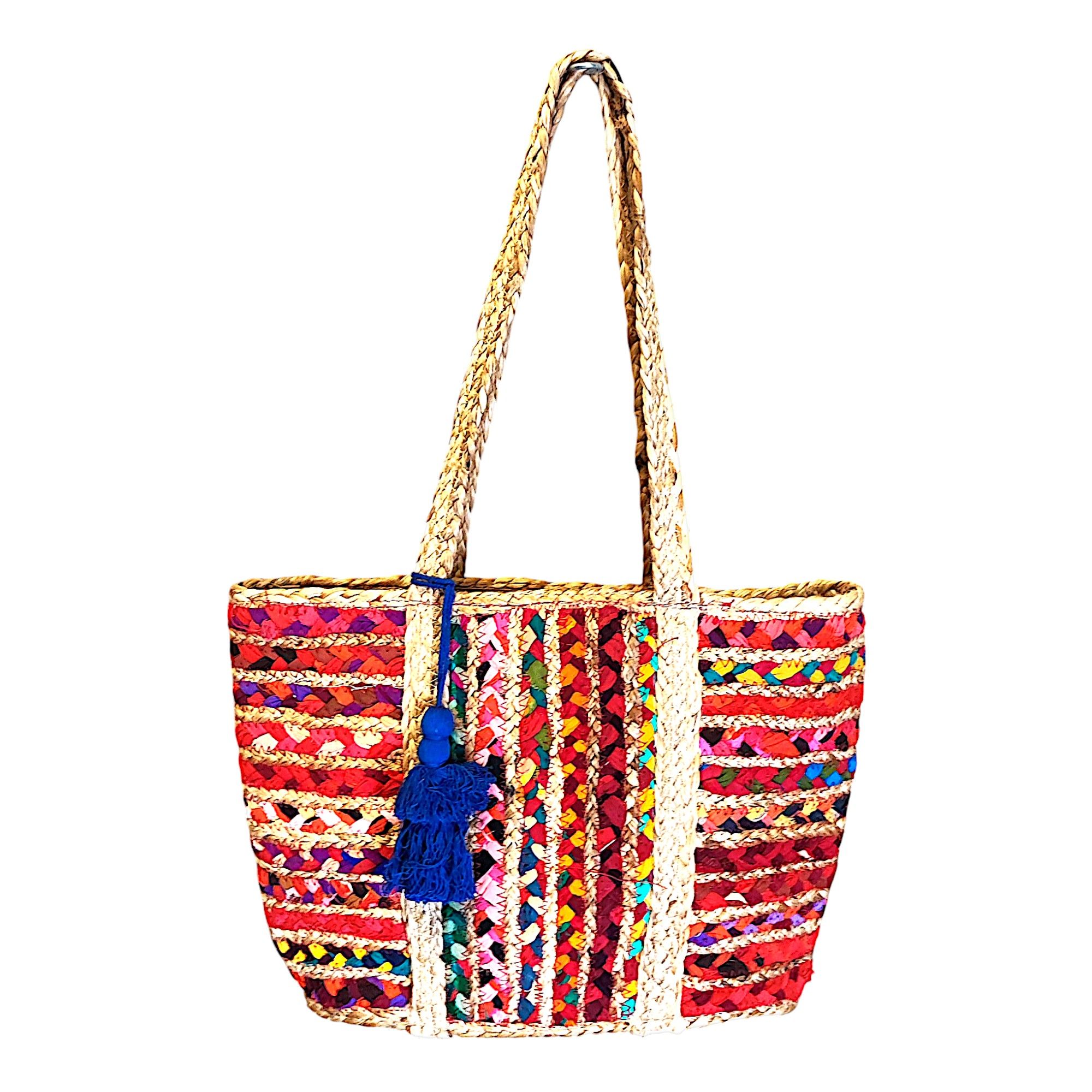 Shopper jute Sari 40x30 Cm