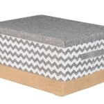 Boxis Pol/yute 36x26x18cm