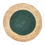 Alfombra  yute Redonda 0,90x0,90 M