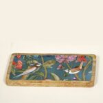 Bandeja Veneto Verde 50x15cm