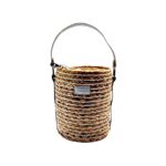 Bolso Cilndr Anea Plata