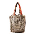 Bolso jute Nupur 40 Cm