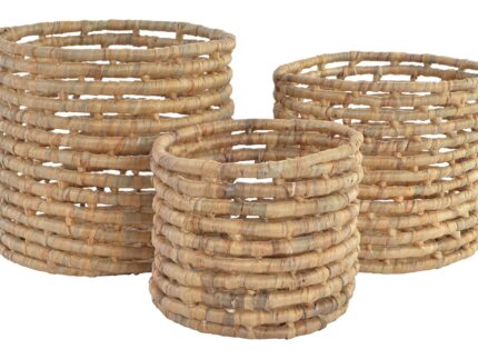 Macetero fibra natural Grande