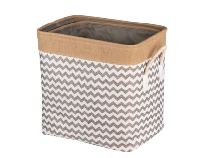 Cesta ropa Pol / yute 37x27x38cm