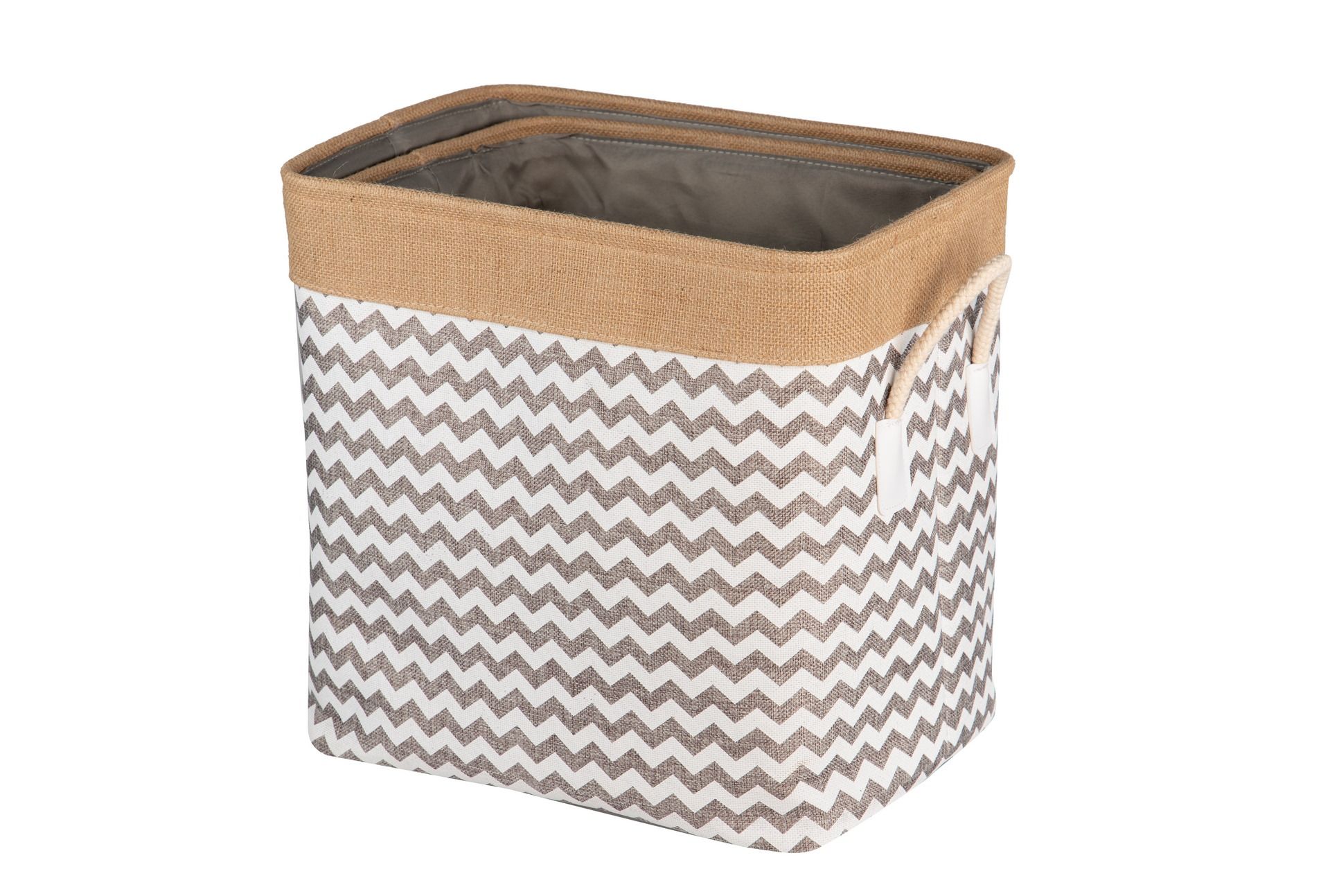 Cesta ropa Pol / yute 37x27x38cm
