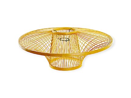 Lampara bambu Doble