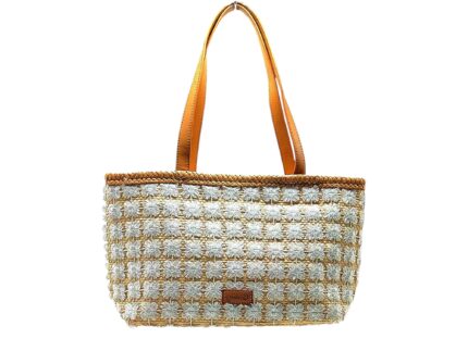 Bolso rafia Flores