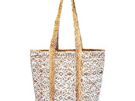 Shopper jute Estampado 45x35 Cm