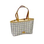 Bolso rafia Flores