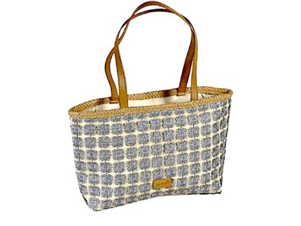Bolso rafia Flores