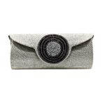 Cartera Gris Perla