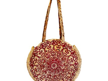 Shopper jute Bordo 45 Cm