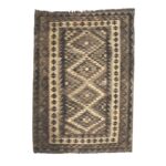 Alfomra Kilim Maimana Gris 1,28x1,78 M