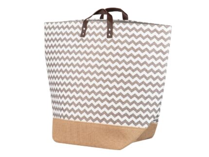 Cesta ropa Pol / yute 59x30x54cm