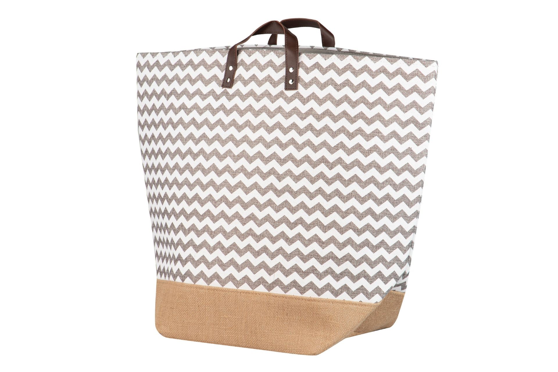 Cesta ropa Pol / yute 59x30x54cm