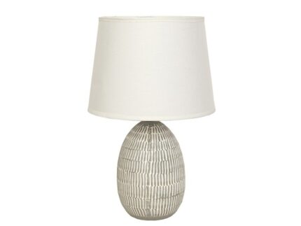 Lampara de mesa ceramica