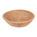 Bandeja fibras naturales Naranja Ø33