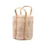 Bolso algodon Yute 45x12x55cm