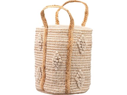 Bolso algodon Yute 45x12x55cm