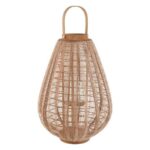 Portavela madera Lino
