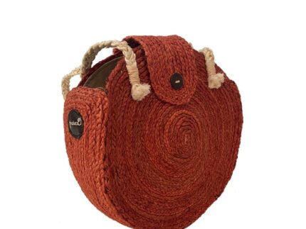 Bolso sisal Salmon