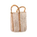 Bolso algodon Yute 45x12x55cm