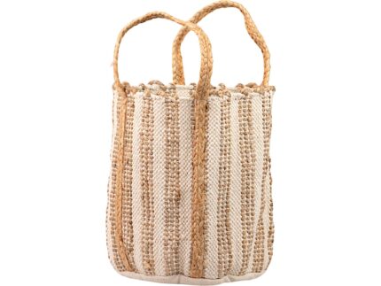 Bolso algodon Yute 45x12x55cm