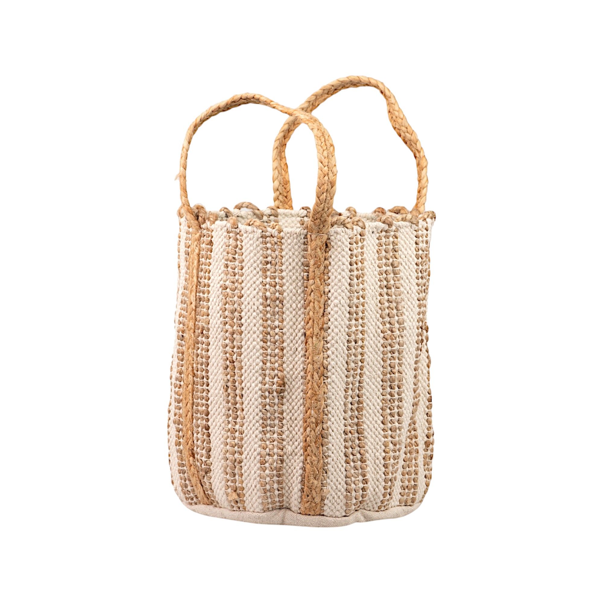 c72cd7c1-210d-4311-8a82-f2ee26542adf.jpg Bolso algodon Yute 45x12x55cm - Imagen 1