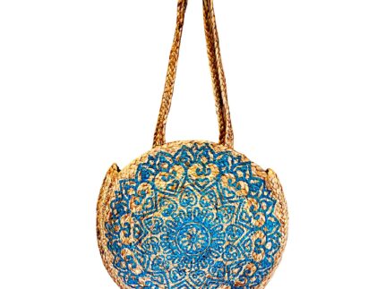 Shopper jute Turqui 45 Cm