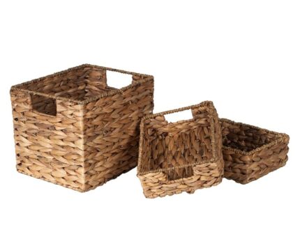 Cesto Anea Nat M 31x25x25