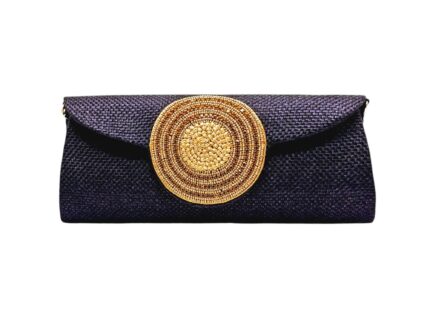 Cartera Azul Oscuro