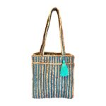 Shopper jute Rayas 30x35 Cm