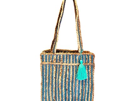 Shopper jute Rayas 30x35 Cm