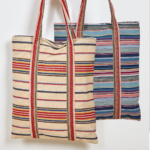 Bolso tore 36x42 Rayas Azul