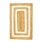 Alfombra  yute 0,90x1,50 M