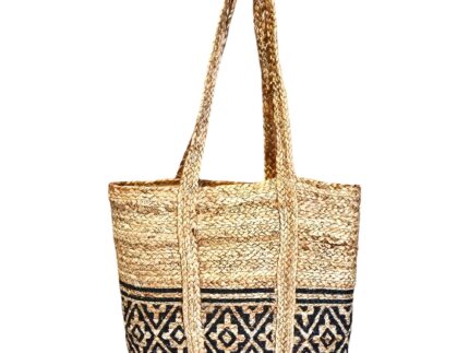Shopper jute Estampado 45x35 Cm